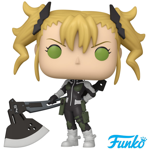Funko POP #2082 Kaiju No. 8 Kikoru Shinomiya Figure